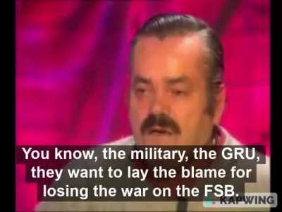 Too credible? Backstory of the broken bridge.