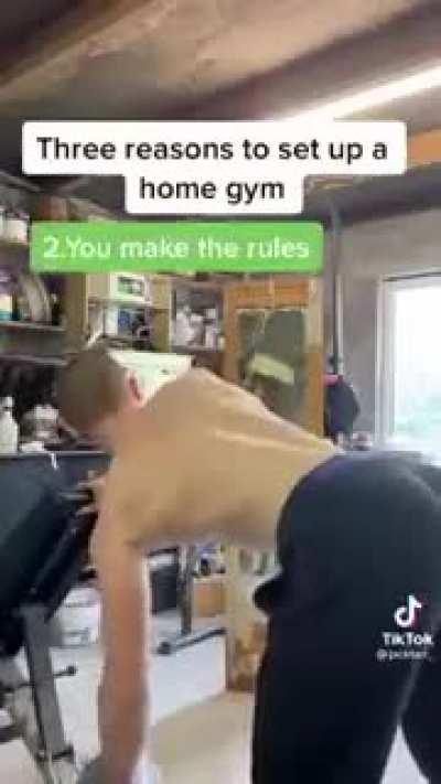 home gym