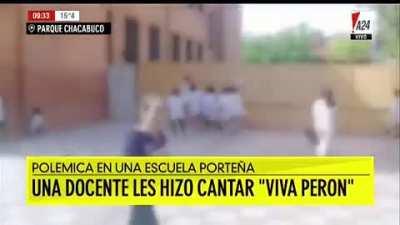 Recien ahora se dan cuenta que el peronismo adoctrina en las escuelas y universidades?