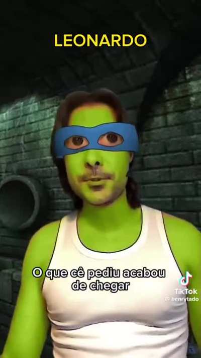 Do TikoeTeco pra o Zapzap, Mestre Splinter tá diferente.