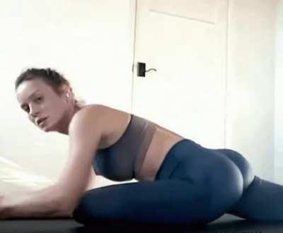 Imagine the amount of times Brie Larson's ass was stretched and pounded