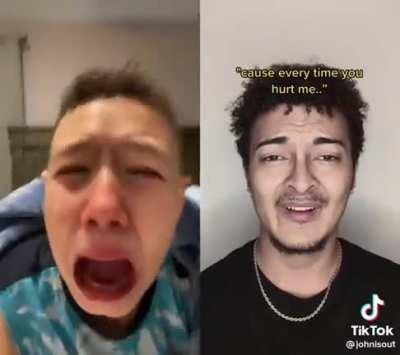 I can understand the cheating