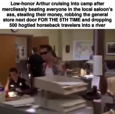 What has Aubergine been doing recently?....... RDR2