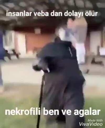 Aga kalk gidiyoz
