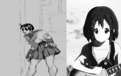 take on me but yui is singing it