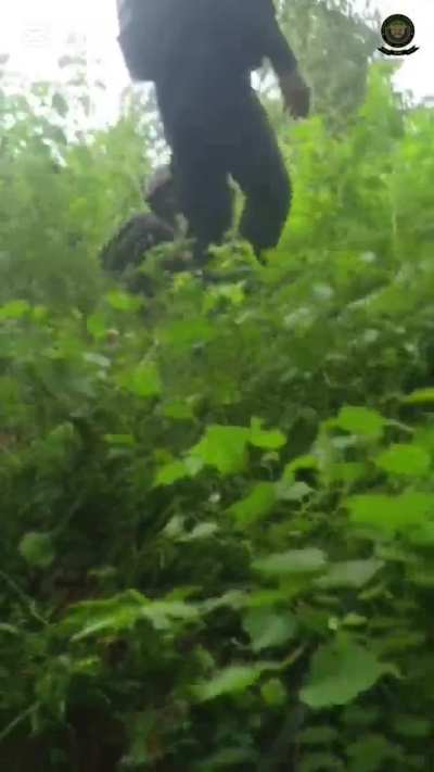 (Music and text from source) Facebook video posted on September 23rd by the PDF SOF Column 1 (rebels) fighting junta forces somewhere in Myanmar (Burma)