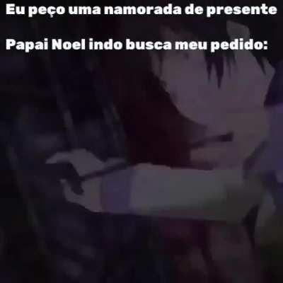 Meu pedido de Natal 👌