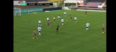 KFC Uerdingen 0 - [1] Dynamo Dresden | Panagiotis Vlachodimos 45'