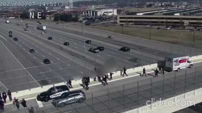 More clips of the people of Lincoln Heights (metro Cincinnati)who chased away Neo-Nazis. Both POVs