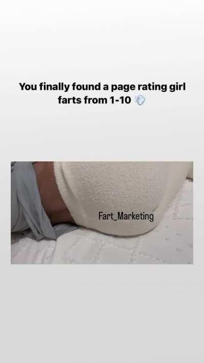 Rate this little toot 💨💨💨