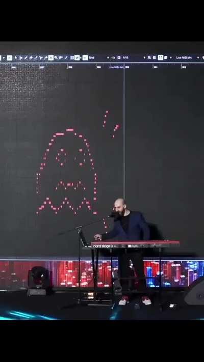 Drawing Pac-Man w/ music 🎶