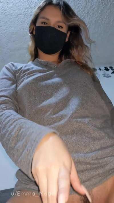 This is how bad I want to be eaten