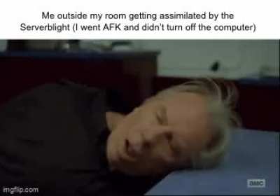 Can the Blight to this to you?