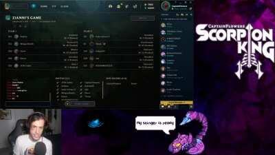 Caster Unloads and reveals why he banned someone.