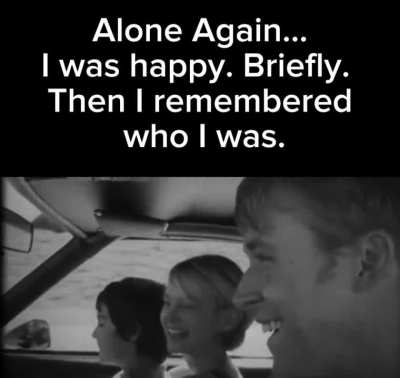 There's no hope for me...