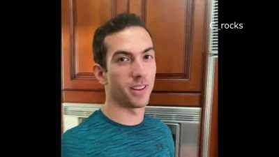 Russian man bad now laugh