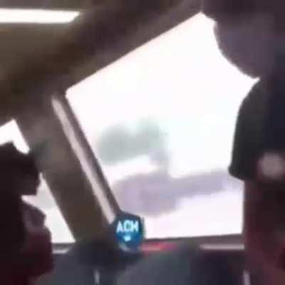 Don’t touch me bitch