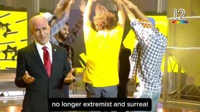 Springtime for Ben-Gvir: Israeli satire on Israel's most extreme politician. 