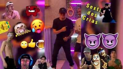 Sexta dos crias 🥵✌