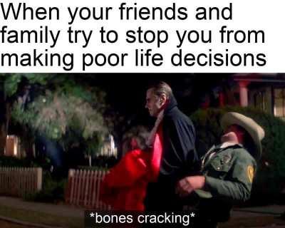 It's my life and it's now or never