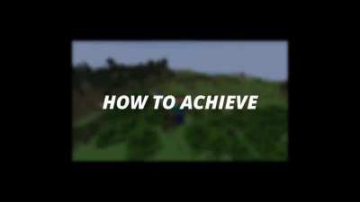 Loser city Minecraft.