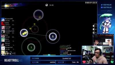 five nights at osu! 😱😱 😳 😳 😳