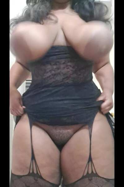 The bigger the better