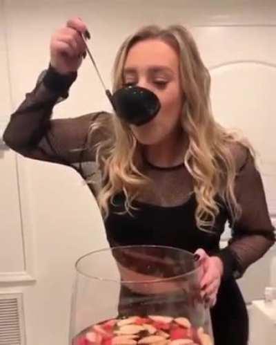 HMC as I drink this all down