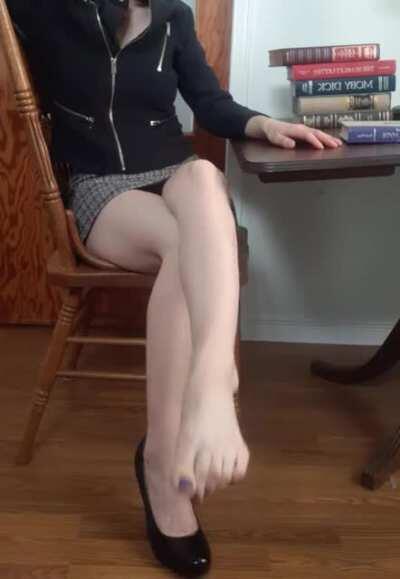 Shhh! Keep your voice down, young man.