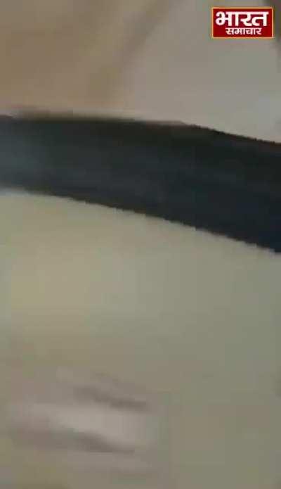 Terrifying video recorded from inside the crashed ATR 72 by one of the passenger