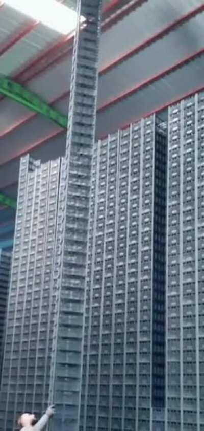 Moving a large stack