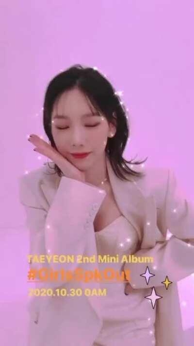 [201030] Taeyeon on Instastory