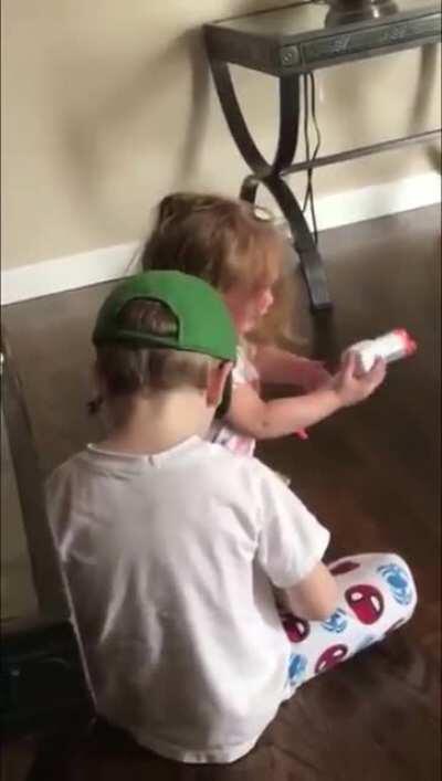 Depressed toddler commits suicide