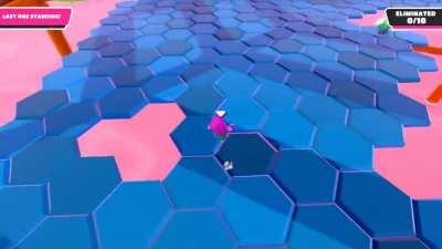 Not a big play but that was sure risky