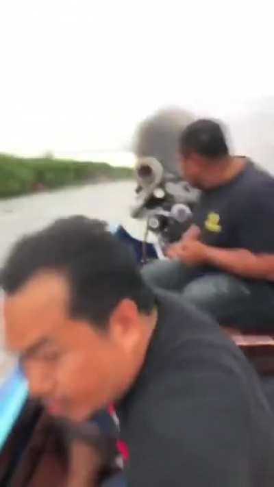 Turbo boat insane speed