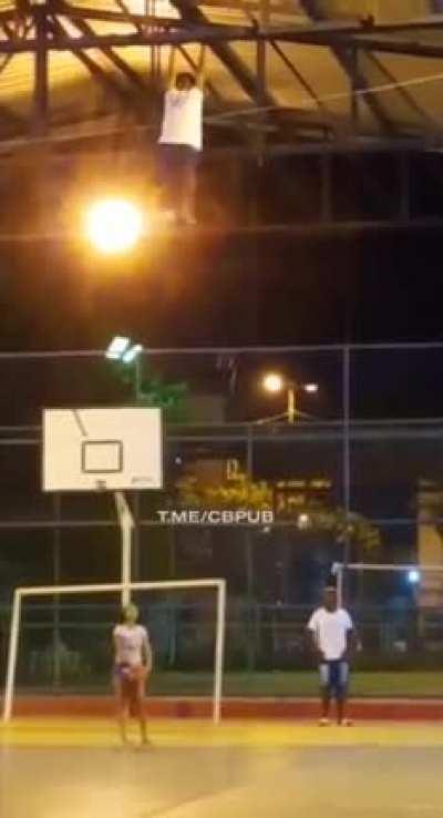 HMFT after I got a ball down