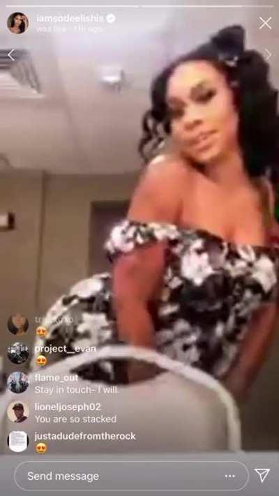 #Deelishis #Twerking 😍😍🔥