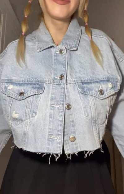 I think my titties decided we’re living in anime!🤨