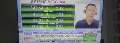 Larry Cheng - GME board member on Metaverse and NFT's