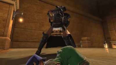 I don't know how many of you noticed, but I guess with the recent patch they stealth changed one of the cut-scenes from 2.5