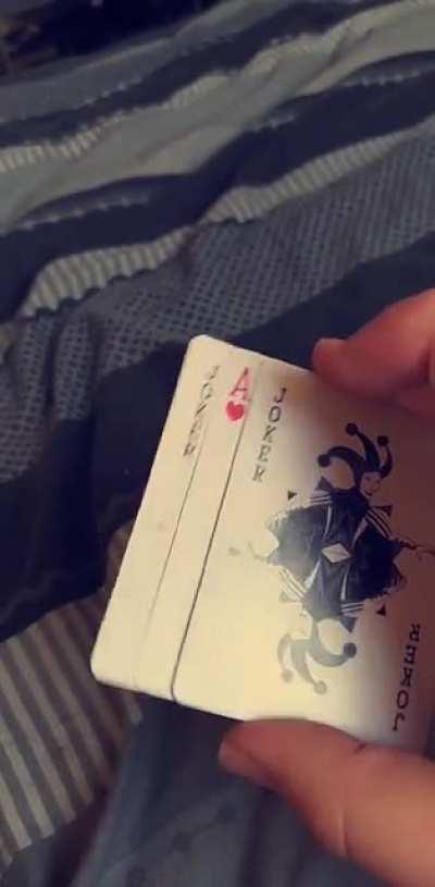 My own take on the colour change