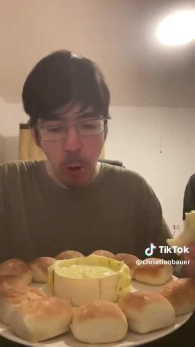 Yea Yea endlich wieder ofenkäse #meddl