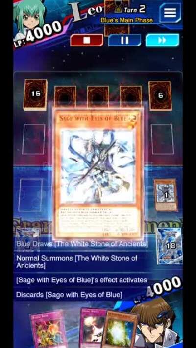 I managed to win a duel by throwing eggs at my opponent.