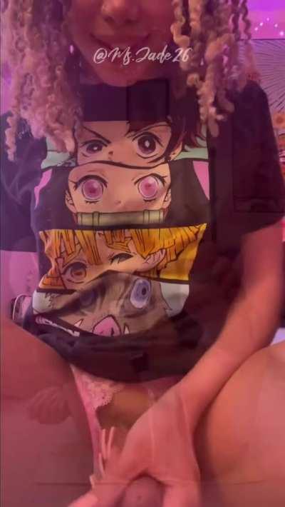 Someone gotta swallow it 👅