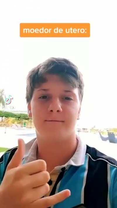 Moedor de utero 😎😎