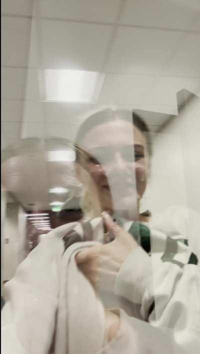 My first cum walk 😋