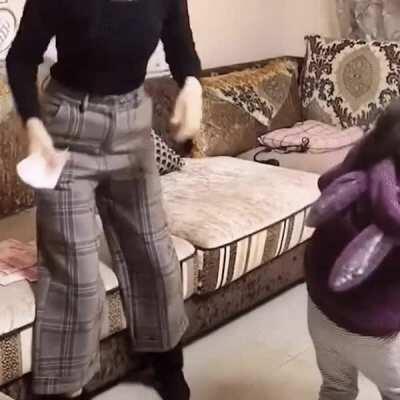 When mom does not give pocket money..