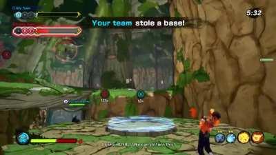 Jutsu clashes are so fun