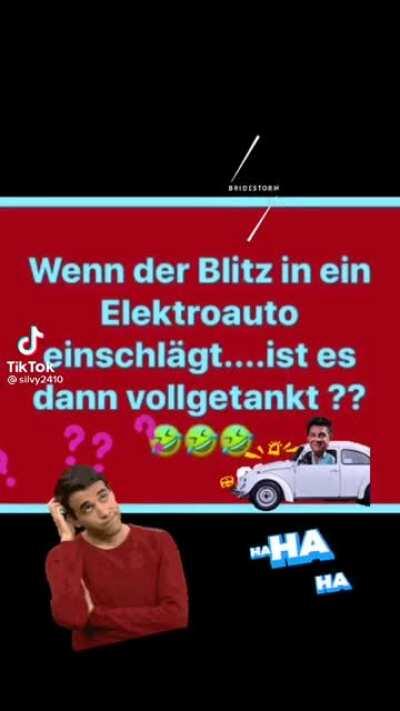 HAHAHAHAH DAS HOFFE ICH DOCH 😜🤣🤣🤣🤣🤣🤣😉🚗⚡⚡⚡