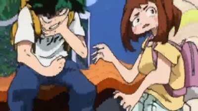 Shiggy tells Deku he’s not a gamer